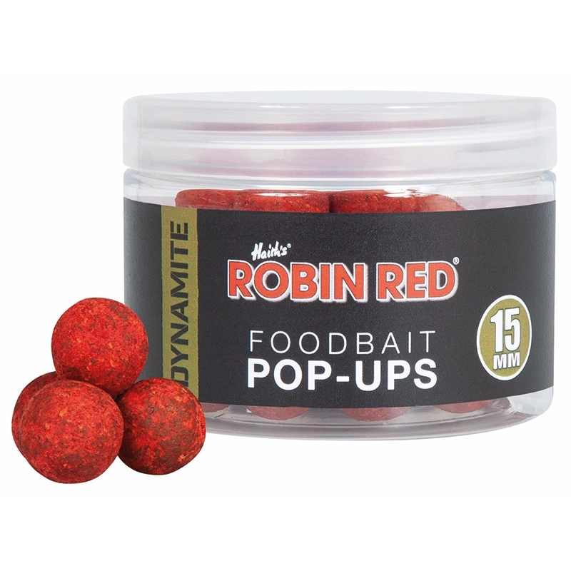 Dynamite Baits Pop-Ups 15mm Robin Red
